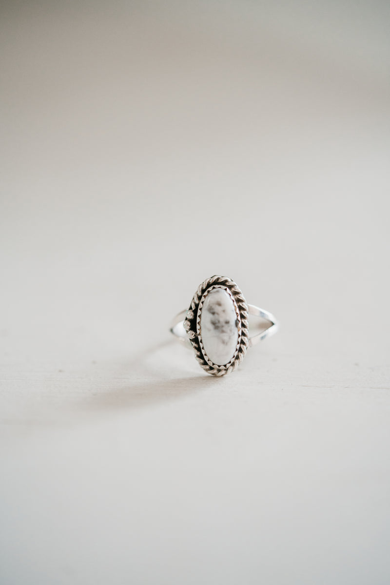 Jill Ring | Howlite
