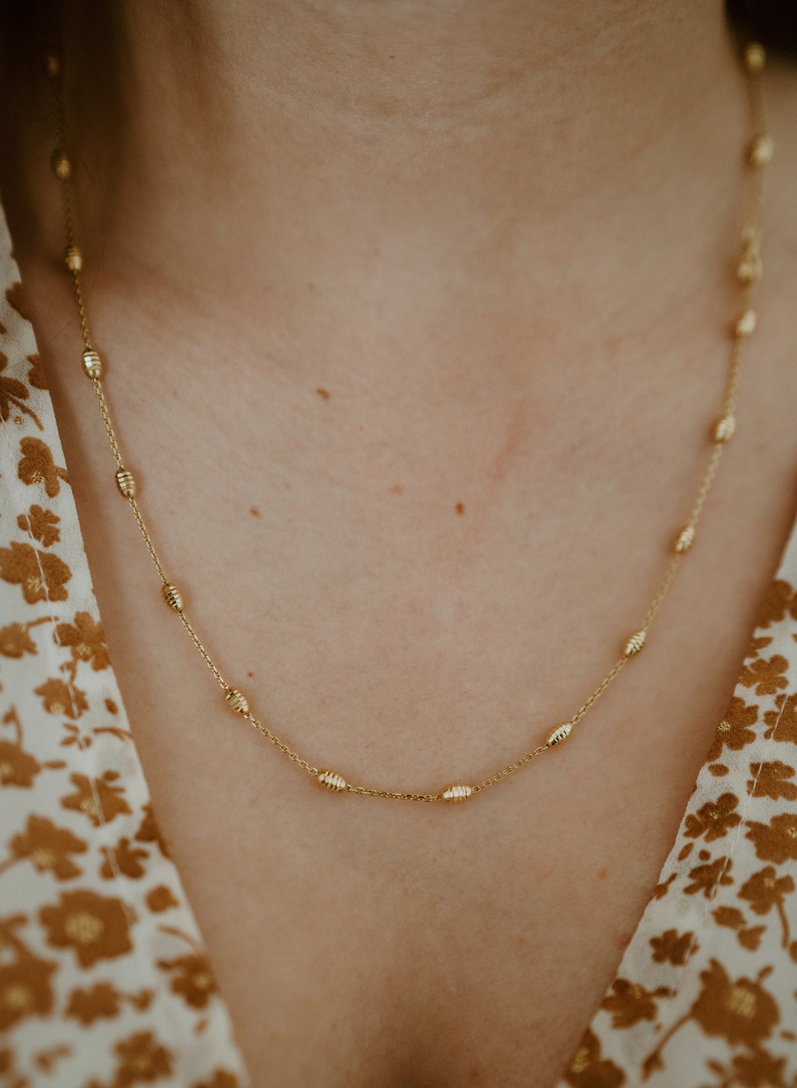 Hadley Necklace | Gold