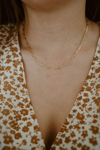 Goldie Necklace | Shiny Gold