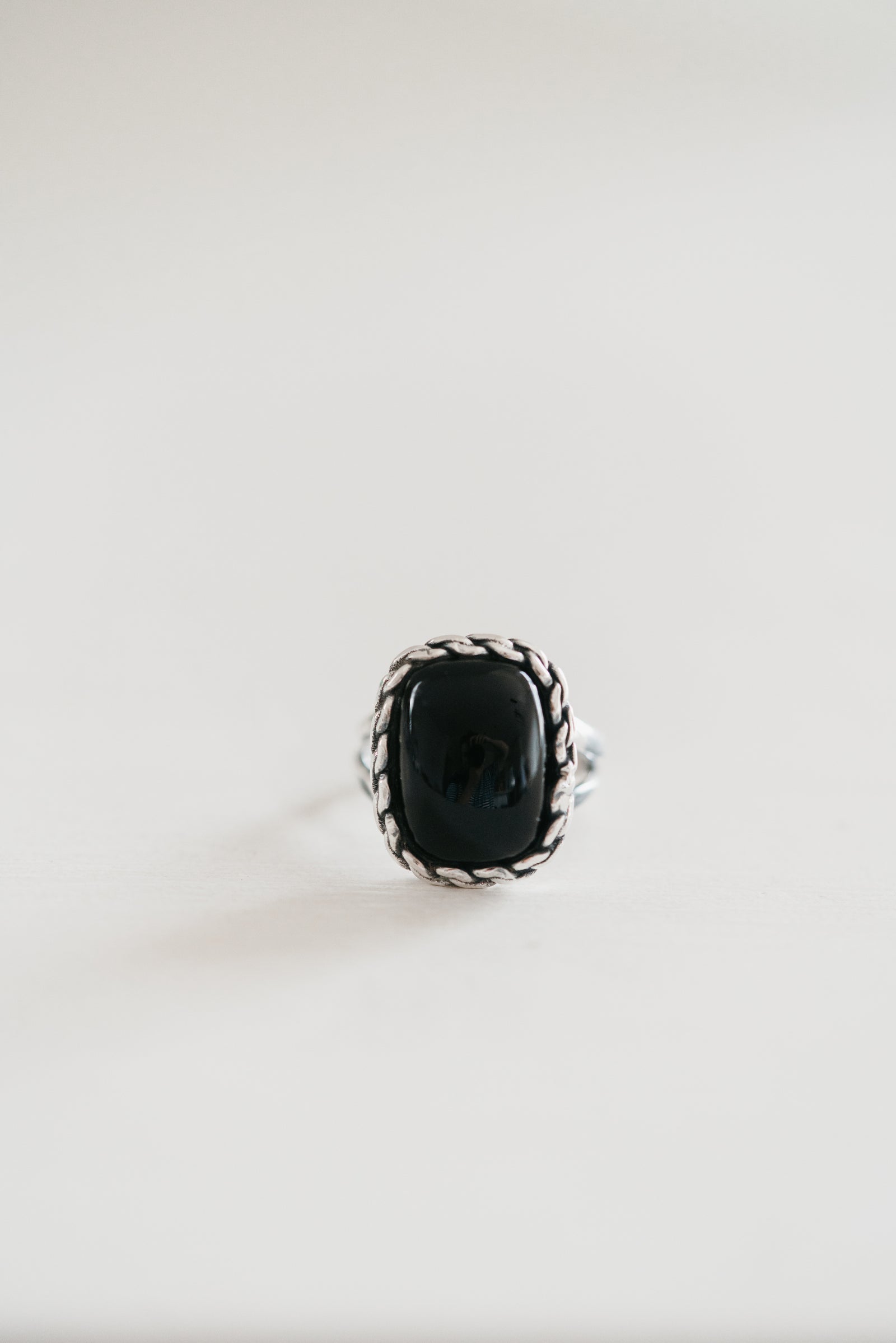 Elaine Ring | Black Onyx