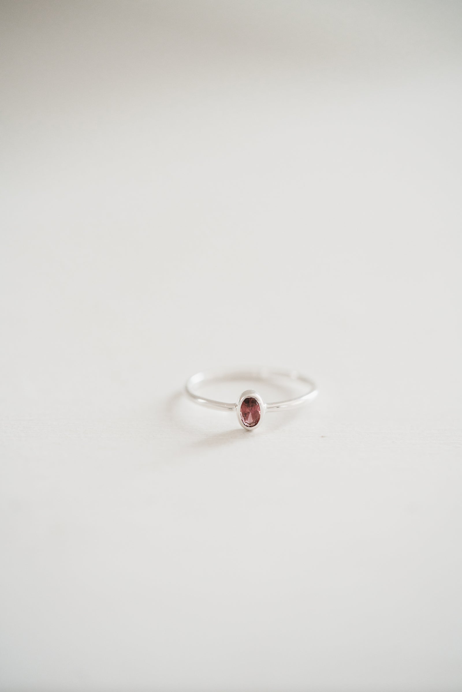 Aubrey Ring | Red Garnet