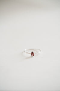 Aubrey Ring | Red Garnet