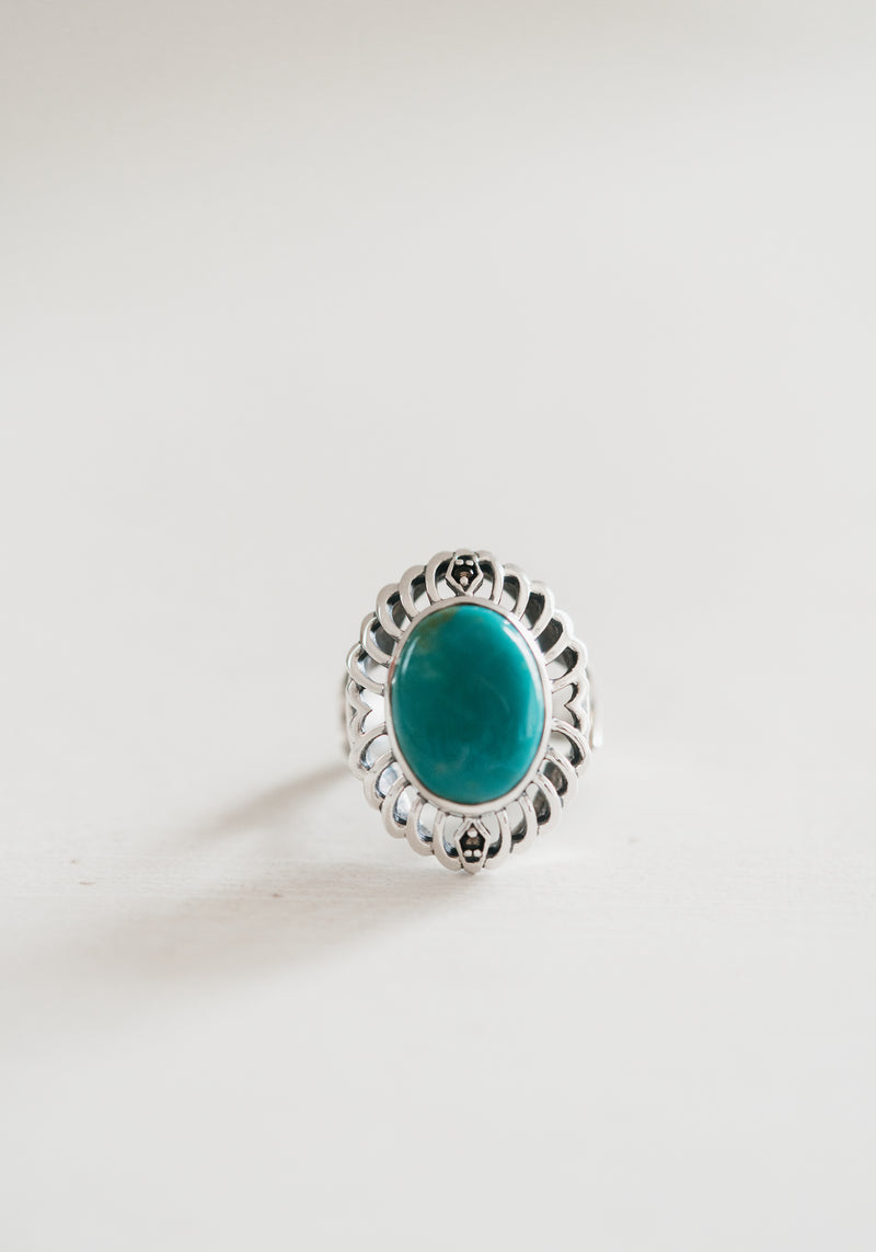 Jolene Ring | Turquoise - FINAL SALE