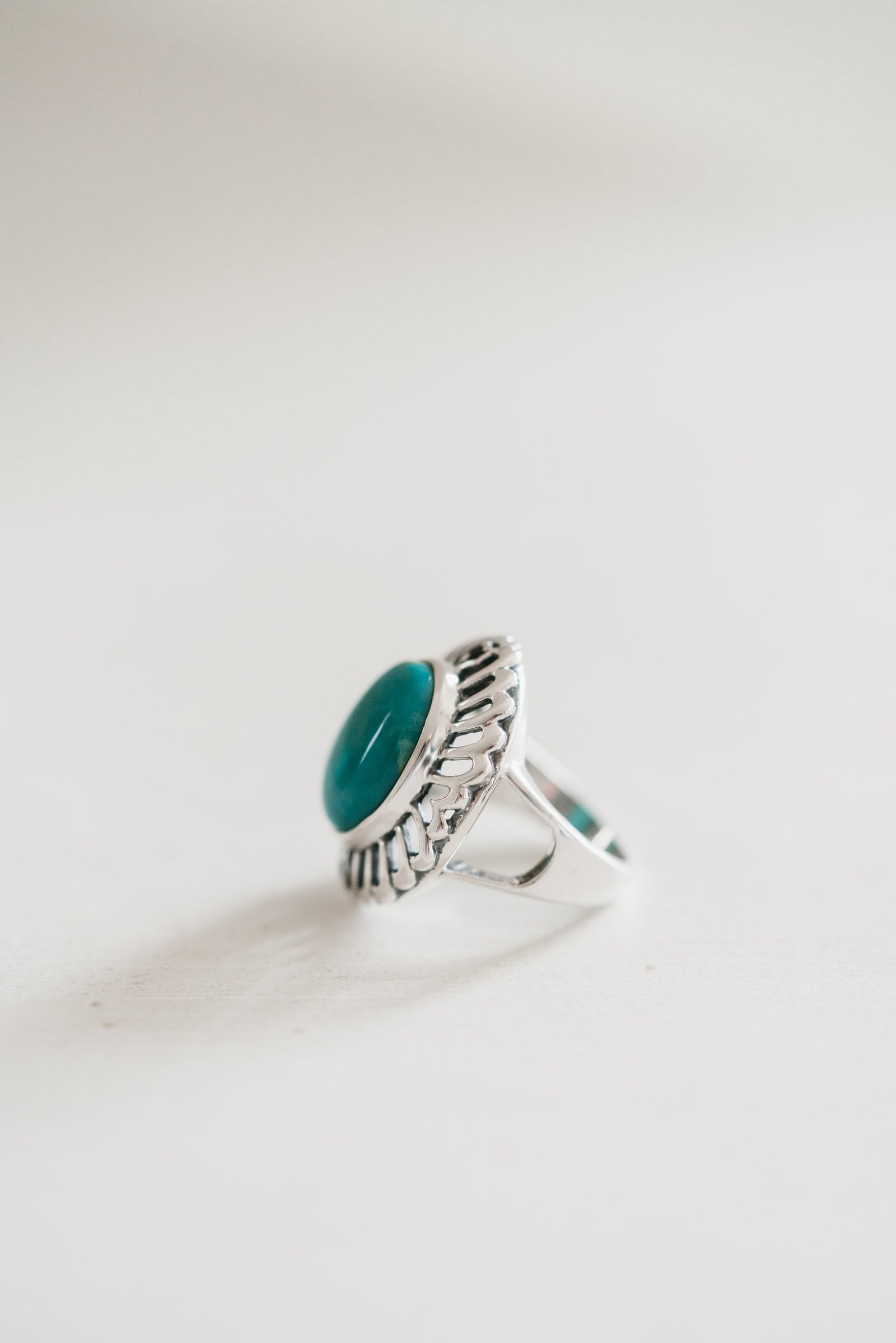 Jolene Ring | Turquoise - FINAL SALE