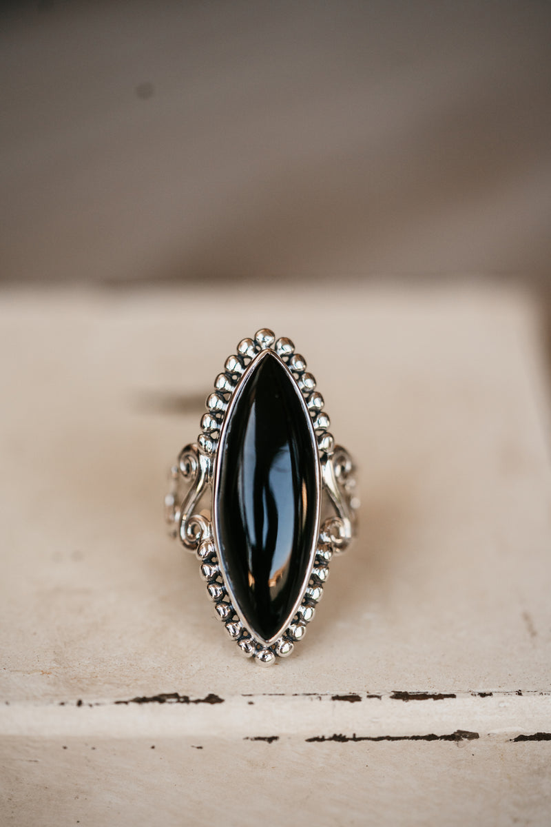 Baylee Ring | Black Onyx
