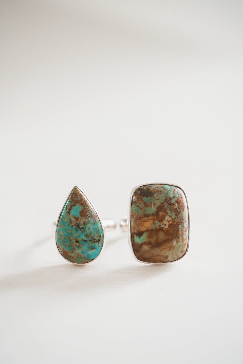 Harlem Ring | Boulder Turquoise