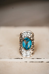 Mindy Ring | Mexican Turquoise