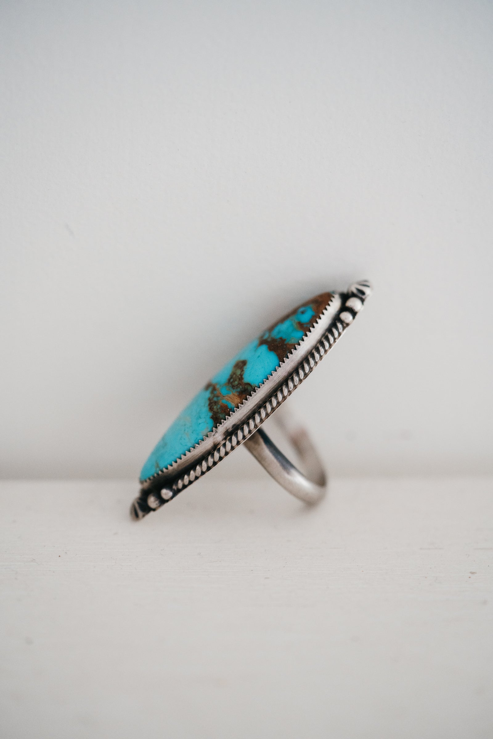 Penelope Ring | Turquoise - FINAL SALE