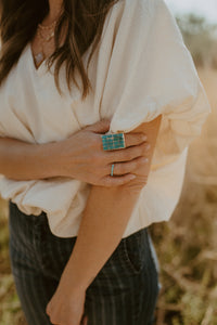 Gabby Ring | Turquoise