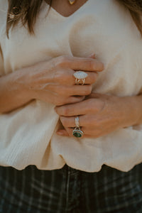 Silver Brooks Ring