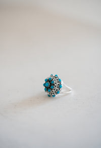 Paisley Ring | Medium | Turquoise