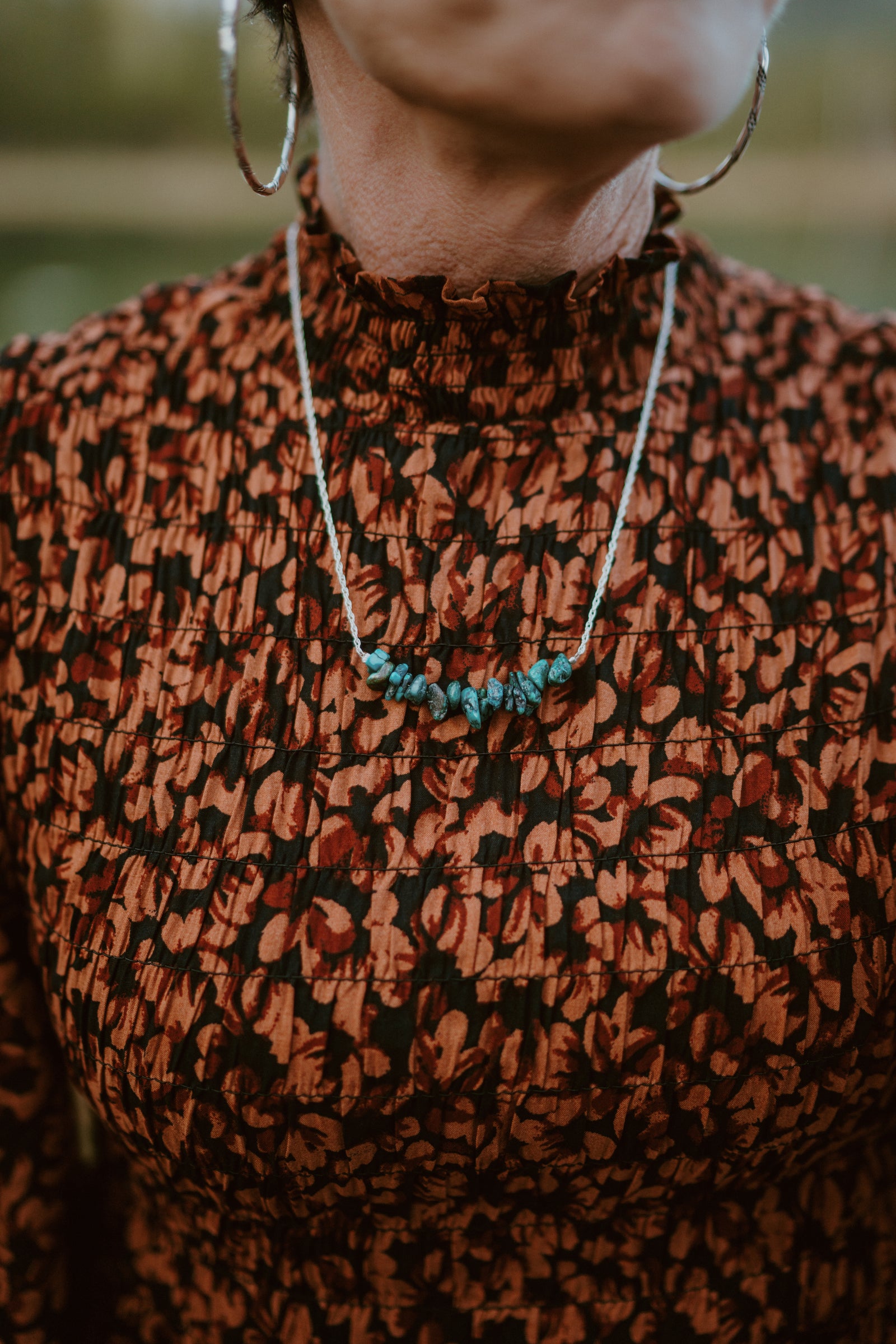 Bentley Necklace | Turquoise - FINAL SALE