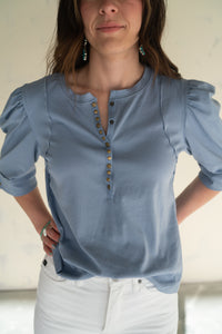 Louisa Top | Blue