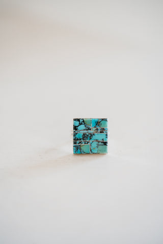 Haven Ring #2 | Turquoise - FINAL SALE