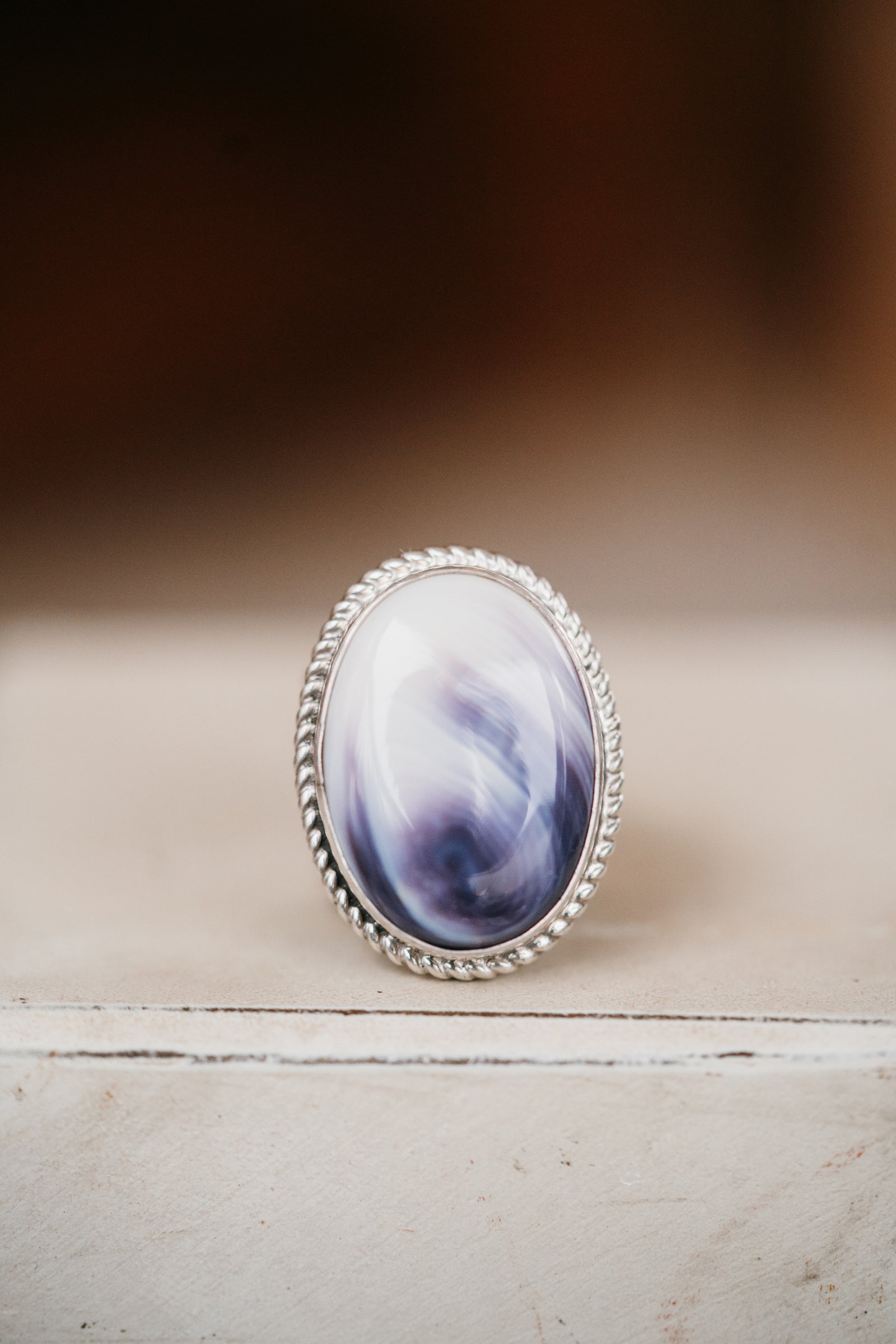 Phoebe Ring | #2 | Purple Amethyst