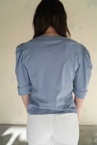 Louisa Top | Blue