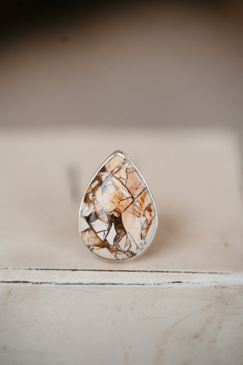 Britta Ring | Brecciated Mookaite