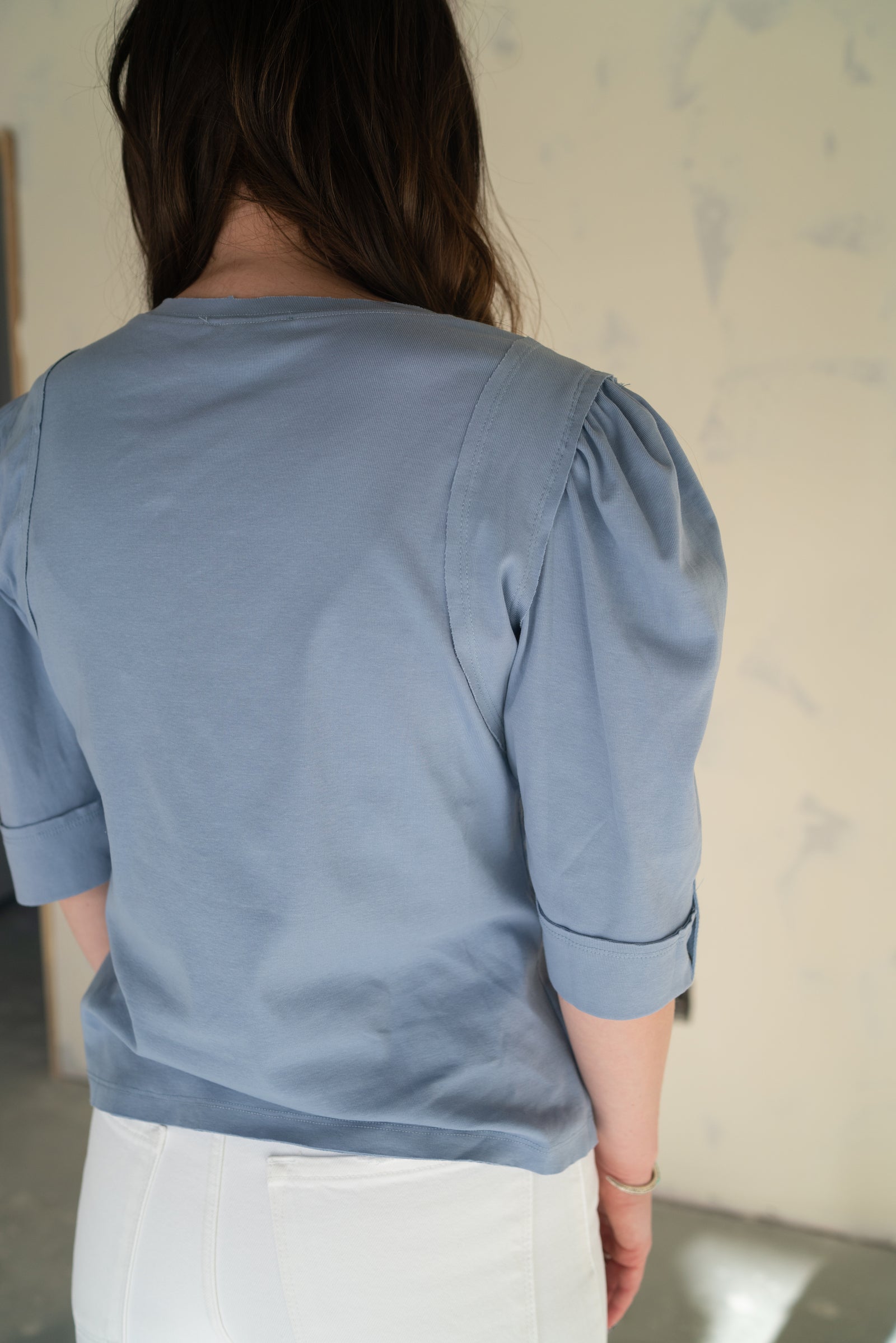 Louisa Top | Blue