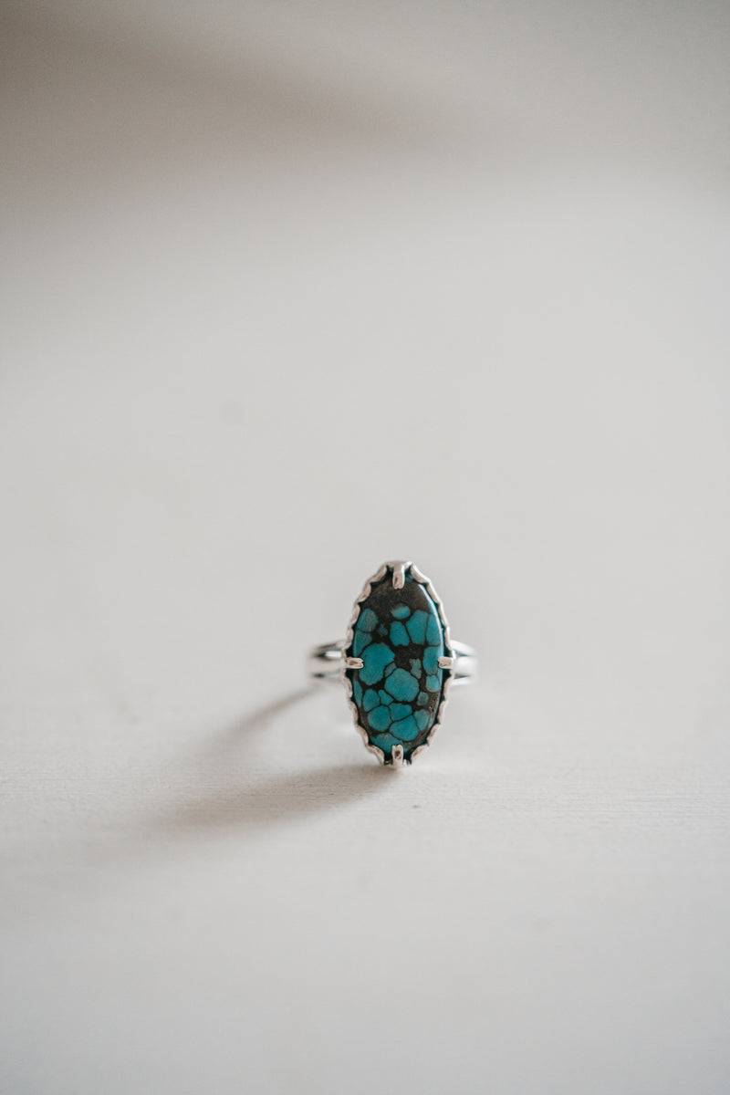 Bridget Ring | Tibetan Turquoise