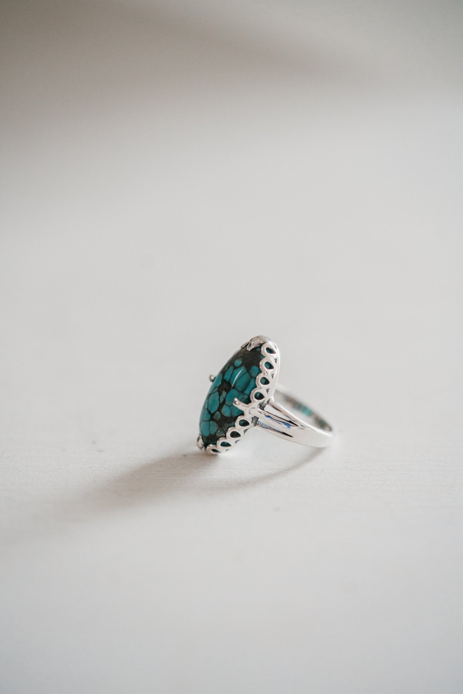 Bridget Ring | Tibetan Turquoise