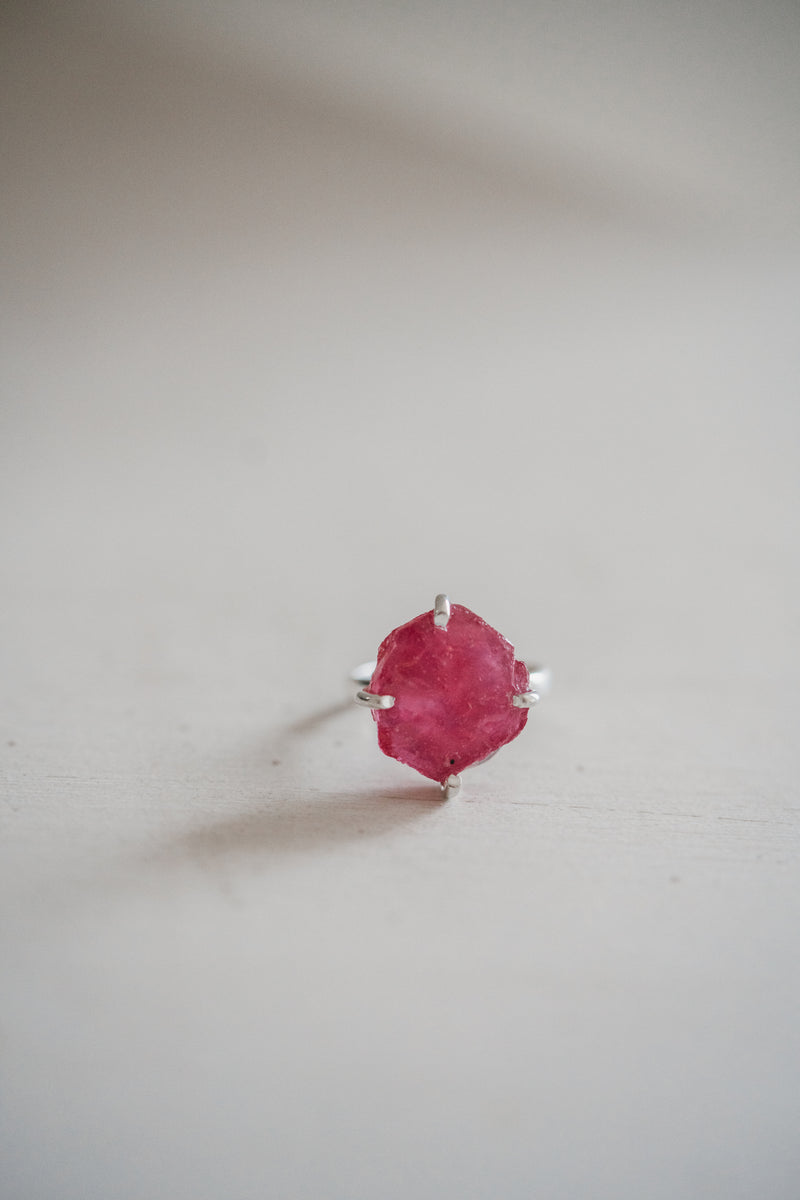 Oakley Ring | Red Quartz
