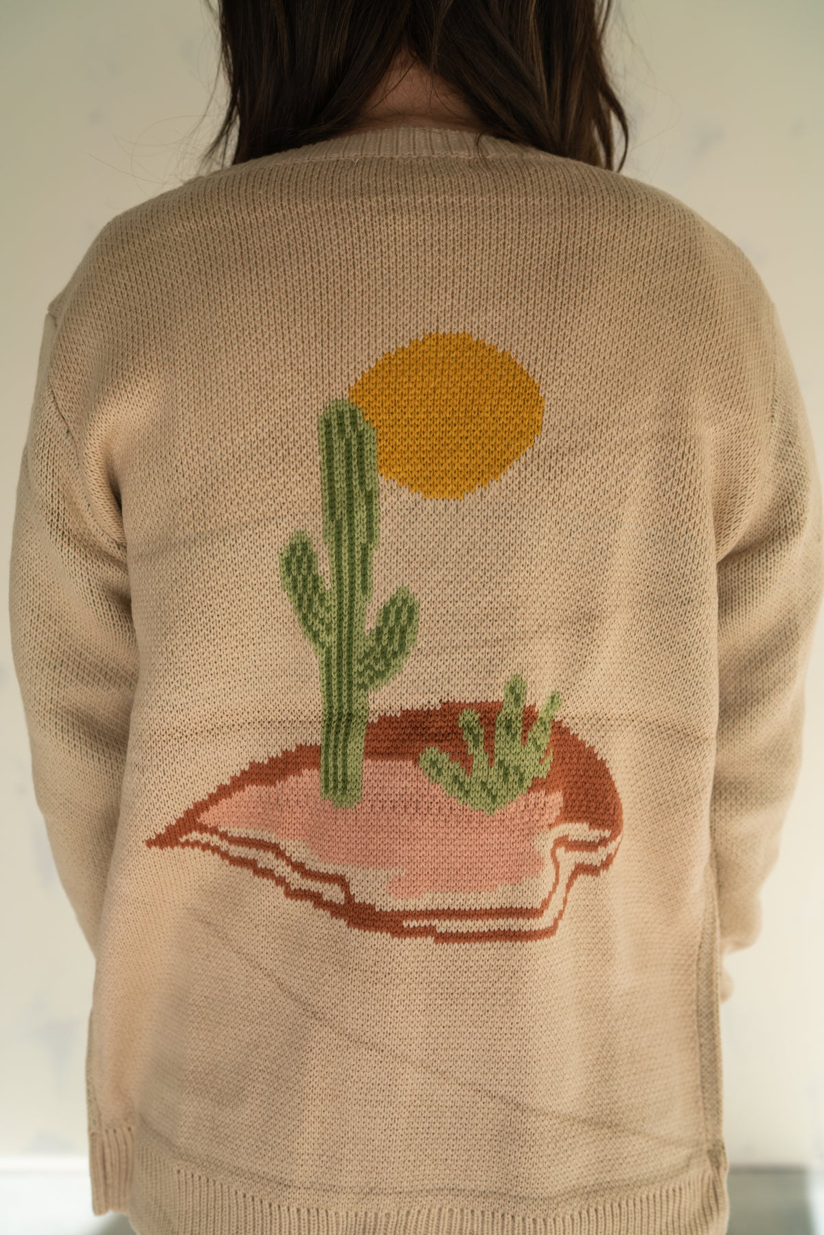 Desert Vibes Sweater | Plus Size