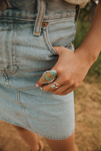 Winnie Ring | Turquoise