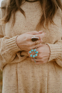 Hannah Ring | Turquoise - FINAL SALE