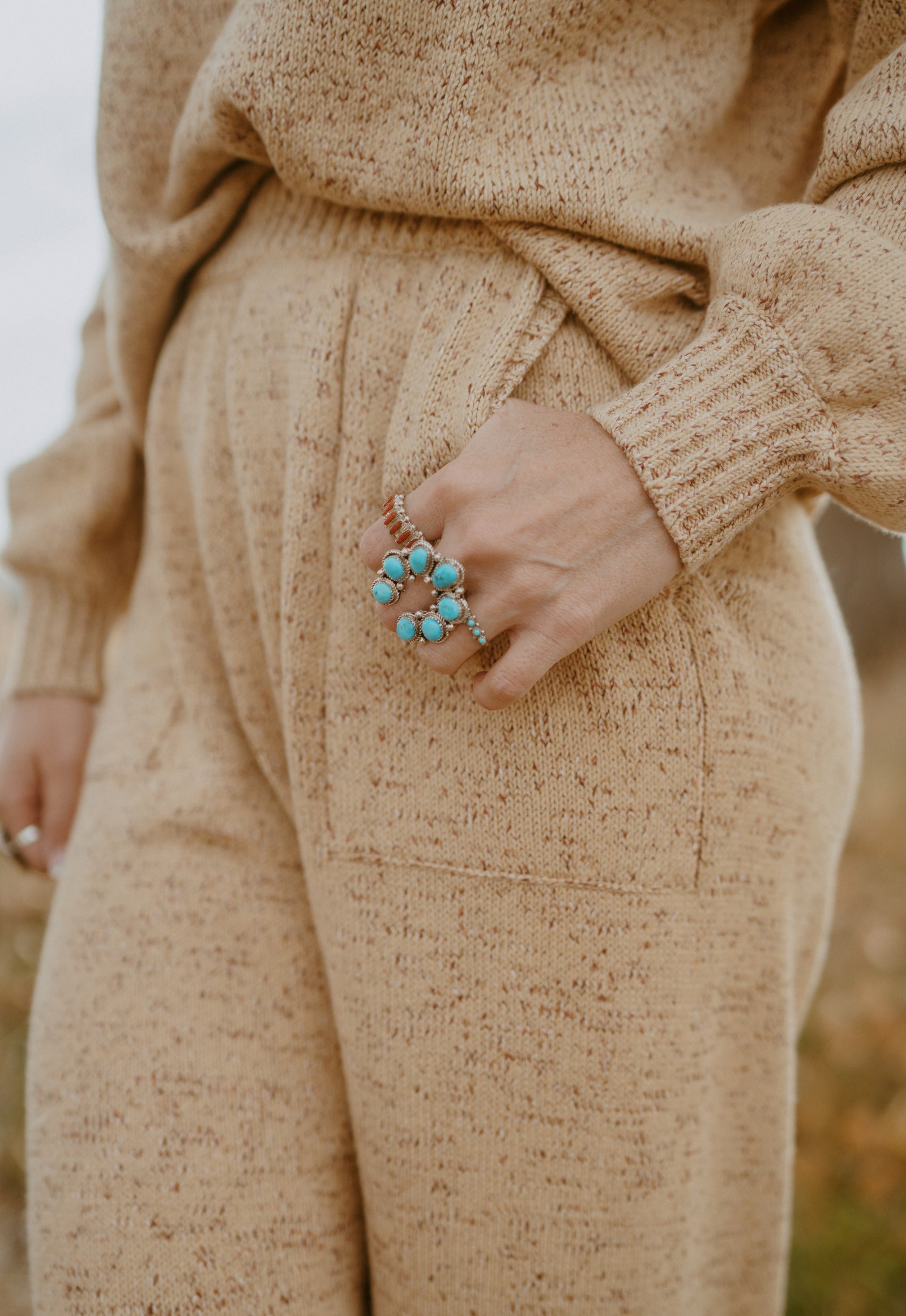 Hannah Ring | Turquoise - FINAL SALE