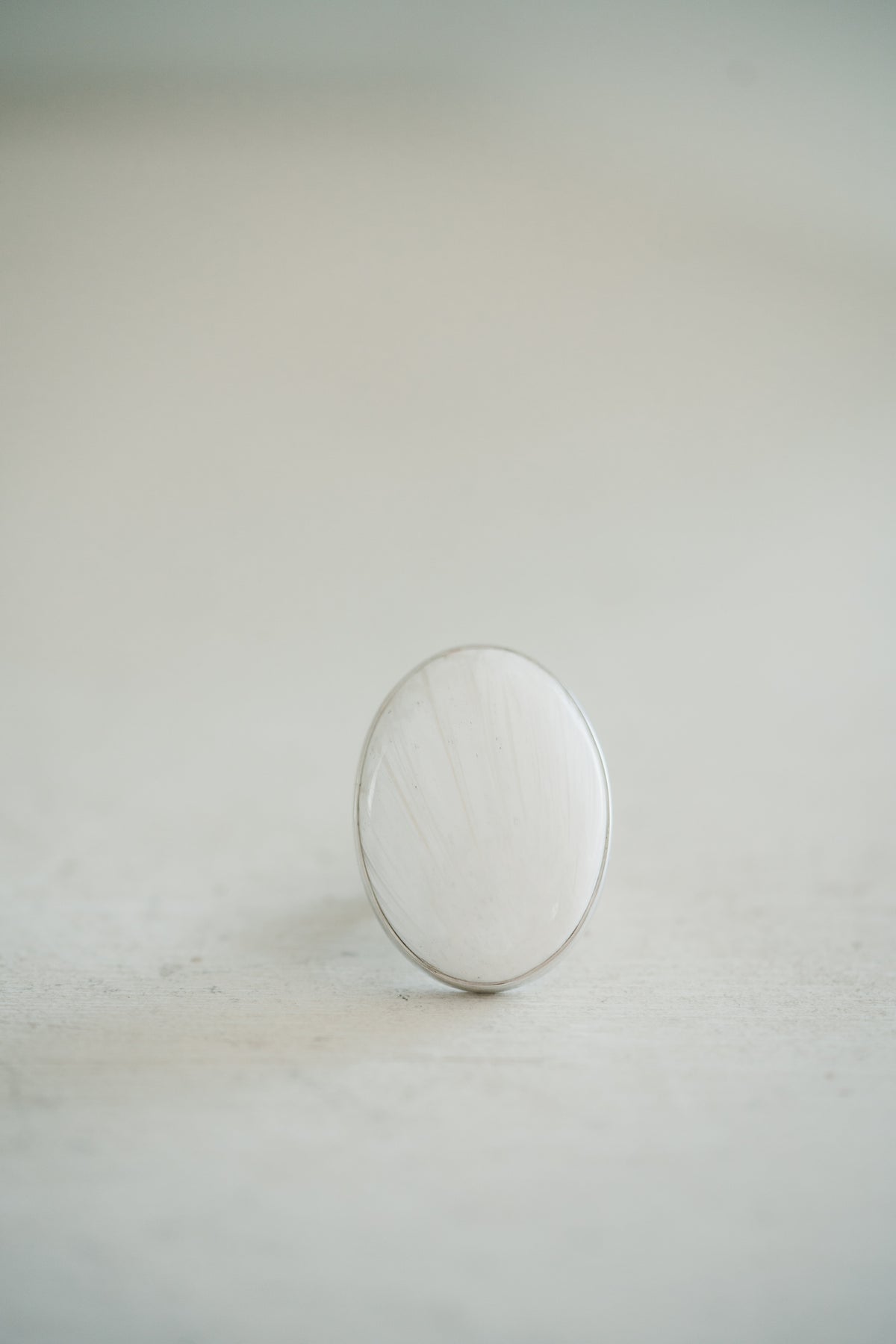 Gentry Ring | Scolecite - FINAL SALE