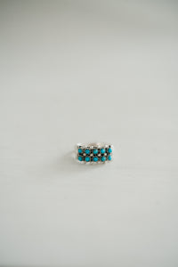 Lyle Ring | XS | Turquoise