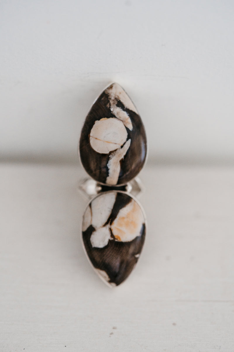 Odessa Ring | Peanutwood Jasper