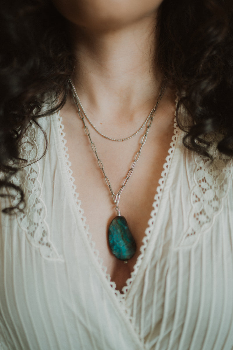 Midnight Cruiser Necklace