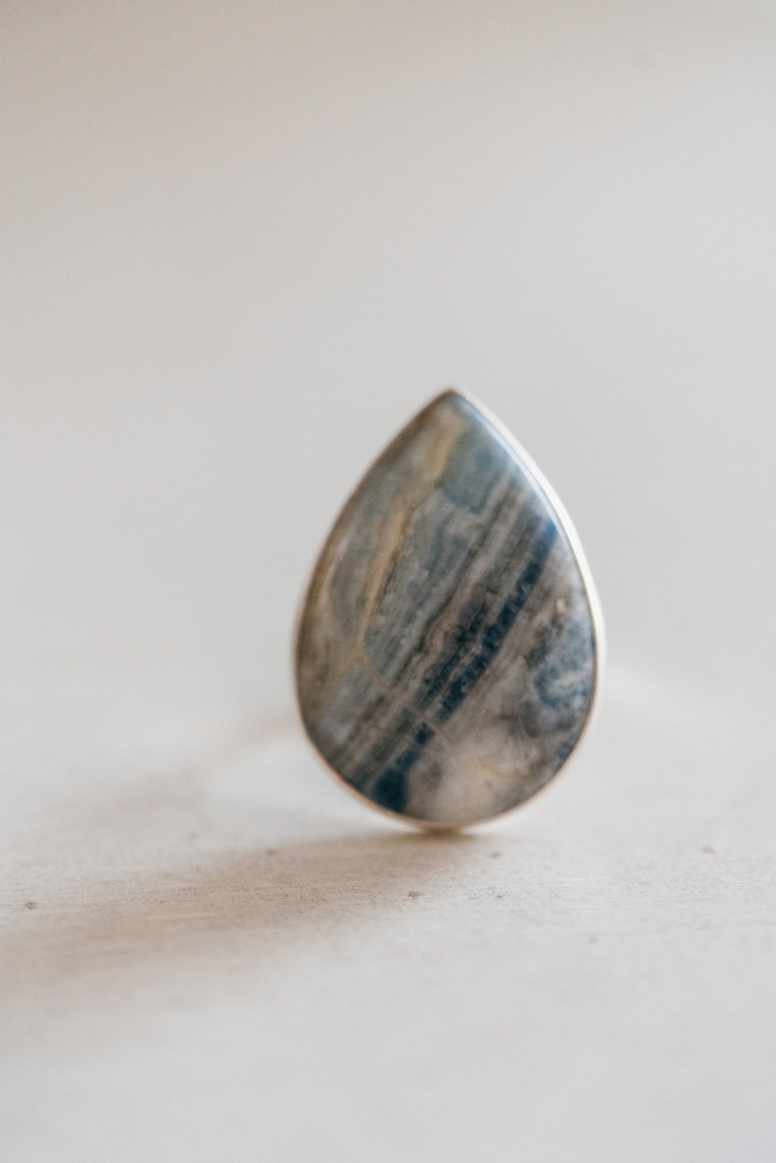 Sienna Ring | Blue Scheelite - FINAL SALE