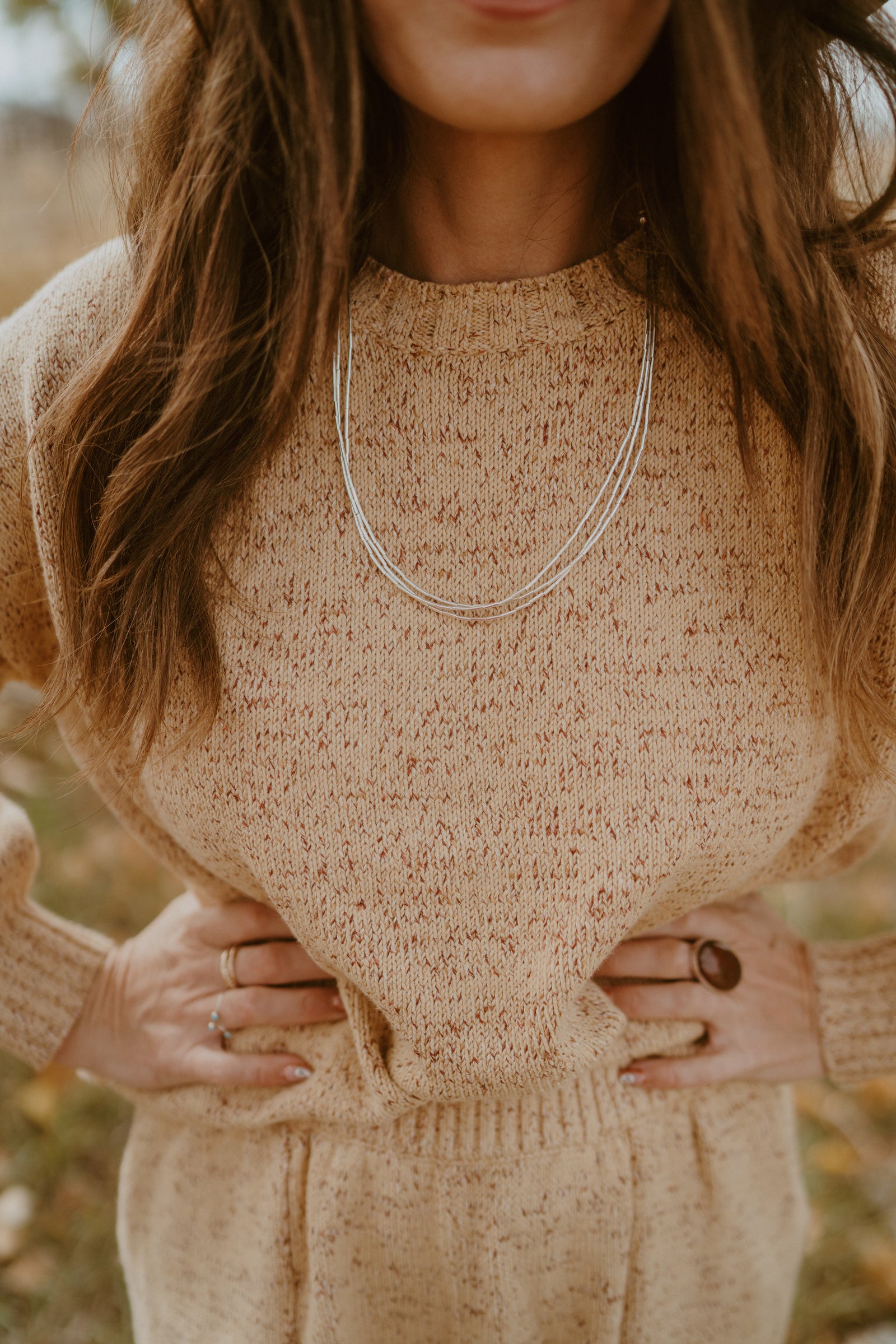 Andie Necklace | 3 Strand