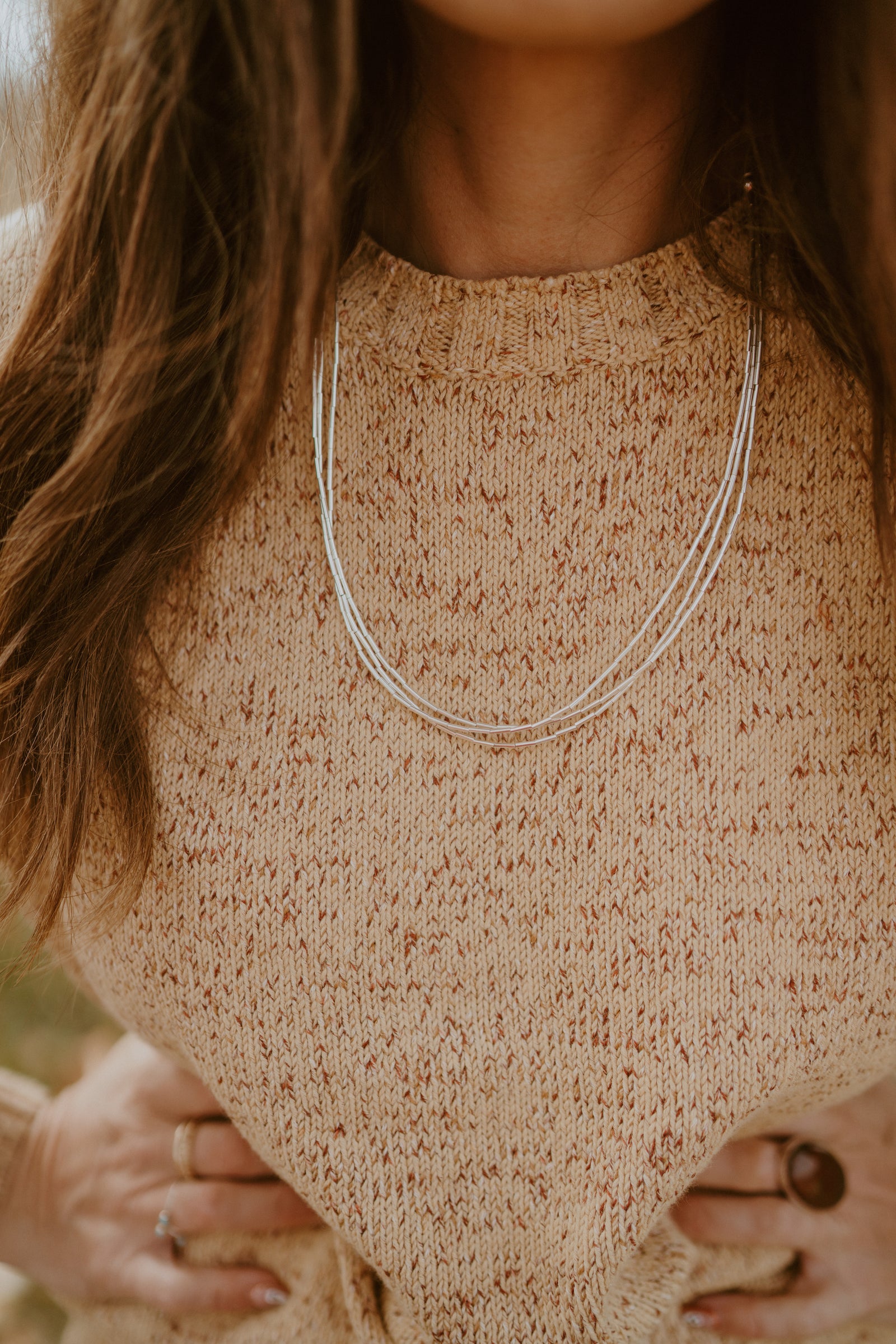 Andie Necklace | 3 Strand