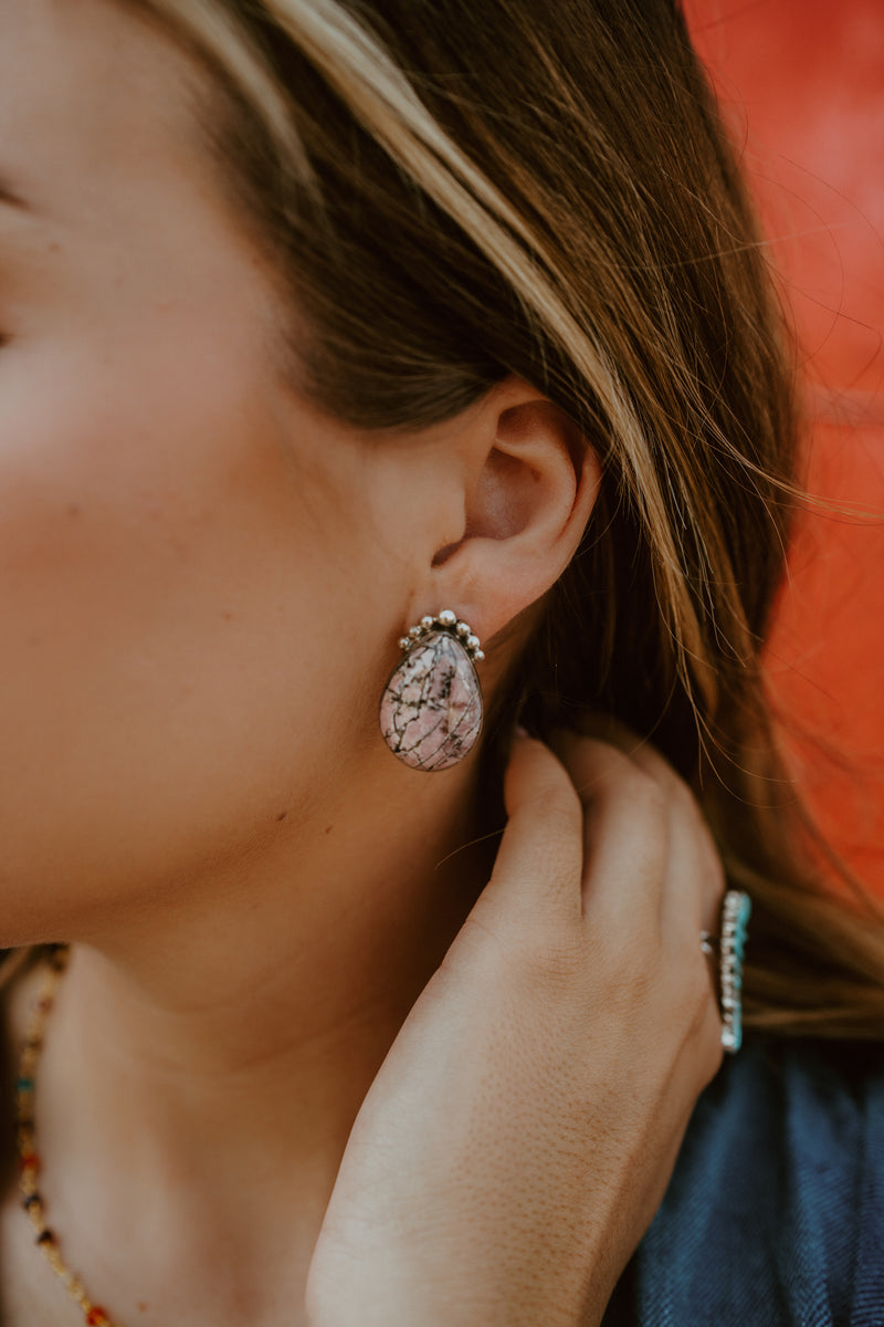 Pink Rory Earrings