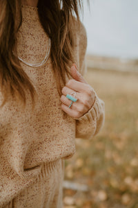 Mally Ring | Turquoise