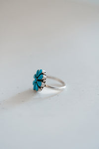 Hattie Ring | Turquoise - FINAL SALE