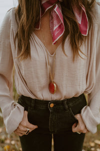 Pink Lady Necklace