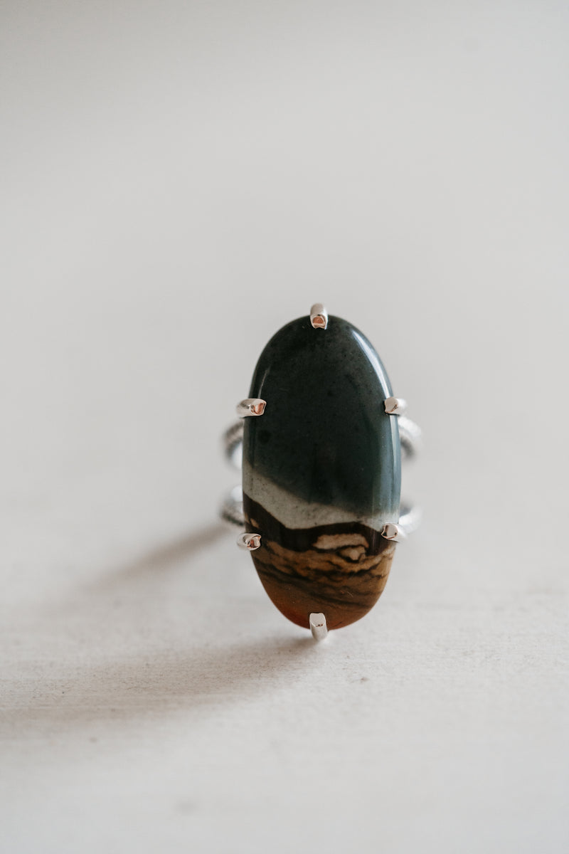 Lynn Ring | Polychrome Jasper
