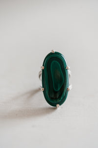 Lynn Ring | Malachite