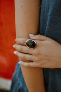 Rocky Ring | Black Onyx