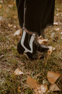 Duo Boots | Black + White