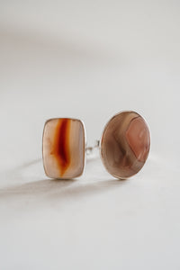 Lupita Ring | Botswana Agate