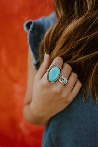 Sydney Ring | Turquoise - FINAL SALE