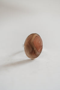 Lupita Ring | Botswana Agate
