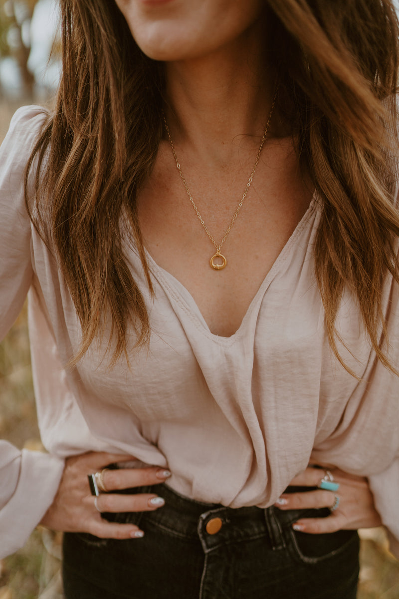 Over the Moon Necklace