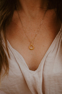 Over the Moon Necklace - FINAL SALE