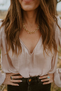 Madison Necklace | Gold - FINAL SALE